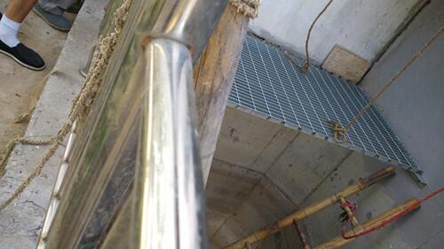 污水處理鋼格柵板 污水處理鋼格柵板