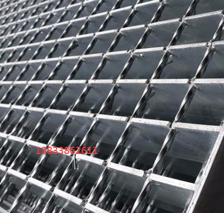 鋼結(jié)構(gòu)工作平臺鍍鋅鋼格柵板 鋼結(jié)構(gòu)工作平臺鍍鋅鋼格柵板