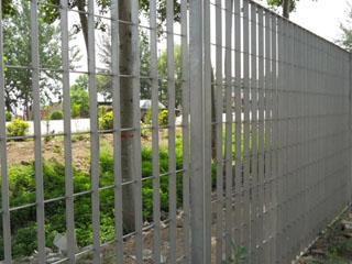 格柵板圍欄 格柵板圍欄