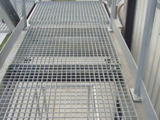 平臺(tái)鋼格板 平臺(tái)鋼格板