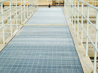 平臺鋼格柵板 平臺鋼格柵板